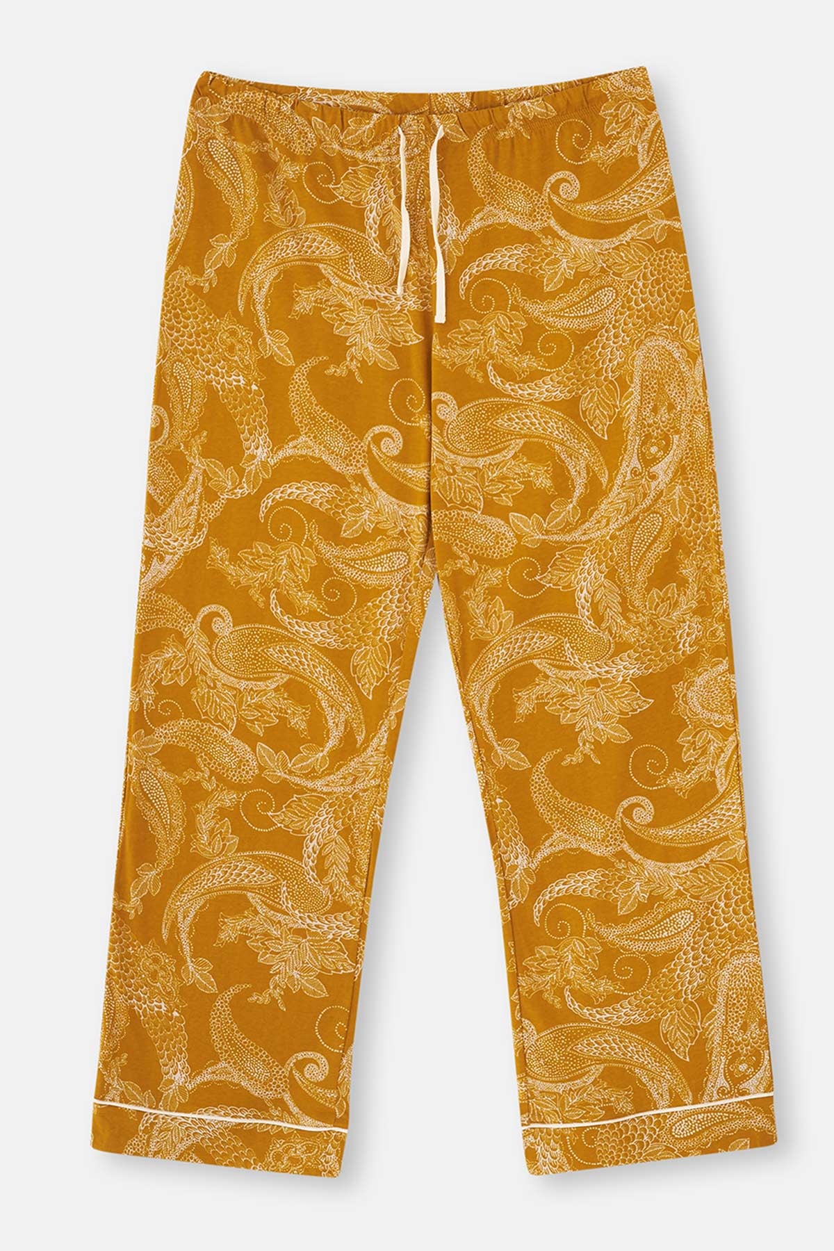 MUSTARD PYJAMA SET