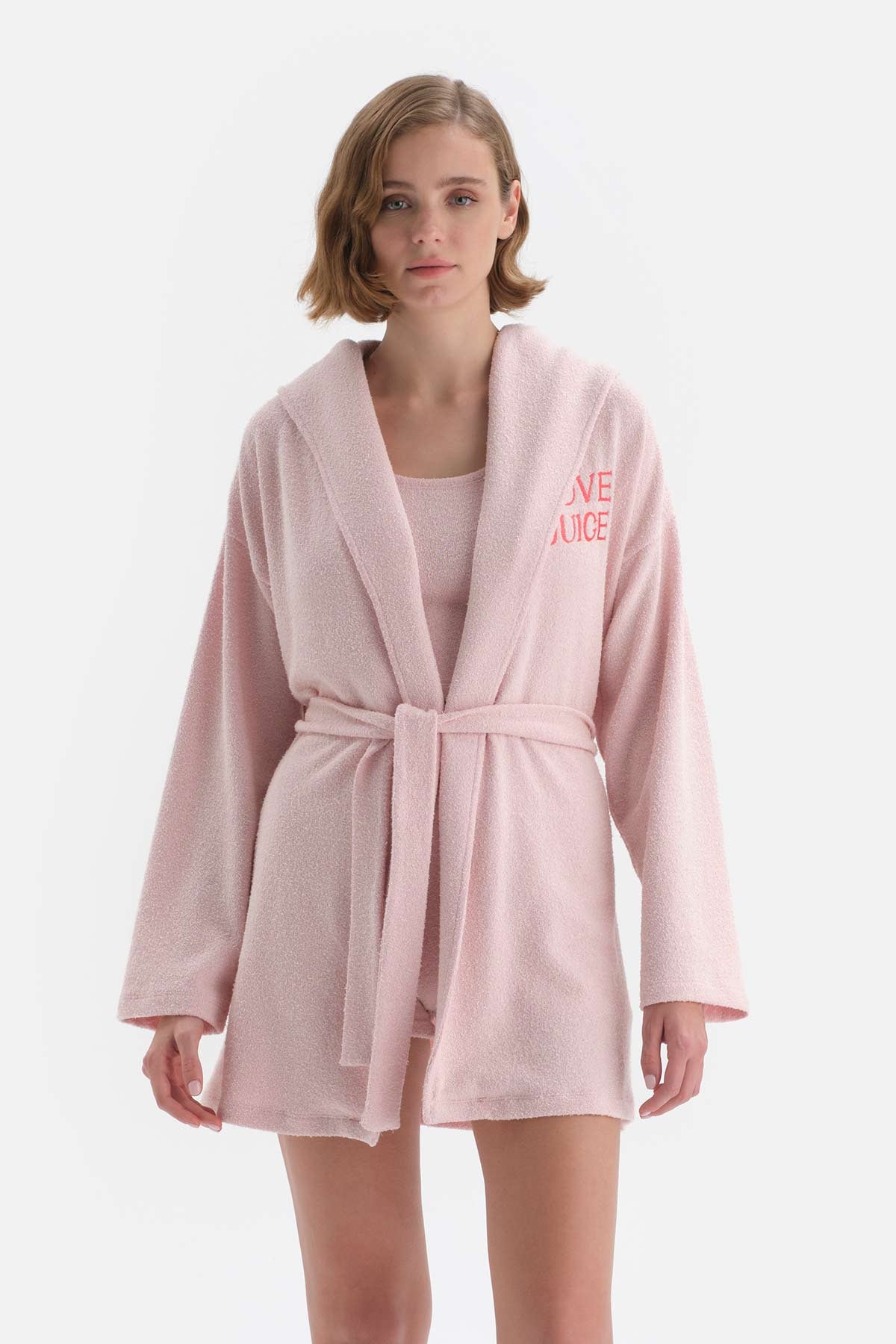 SOFT PINK ROBE