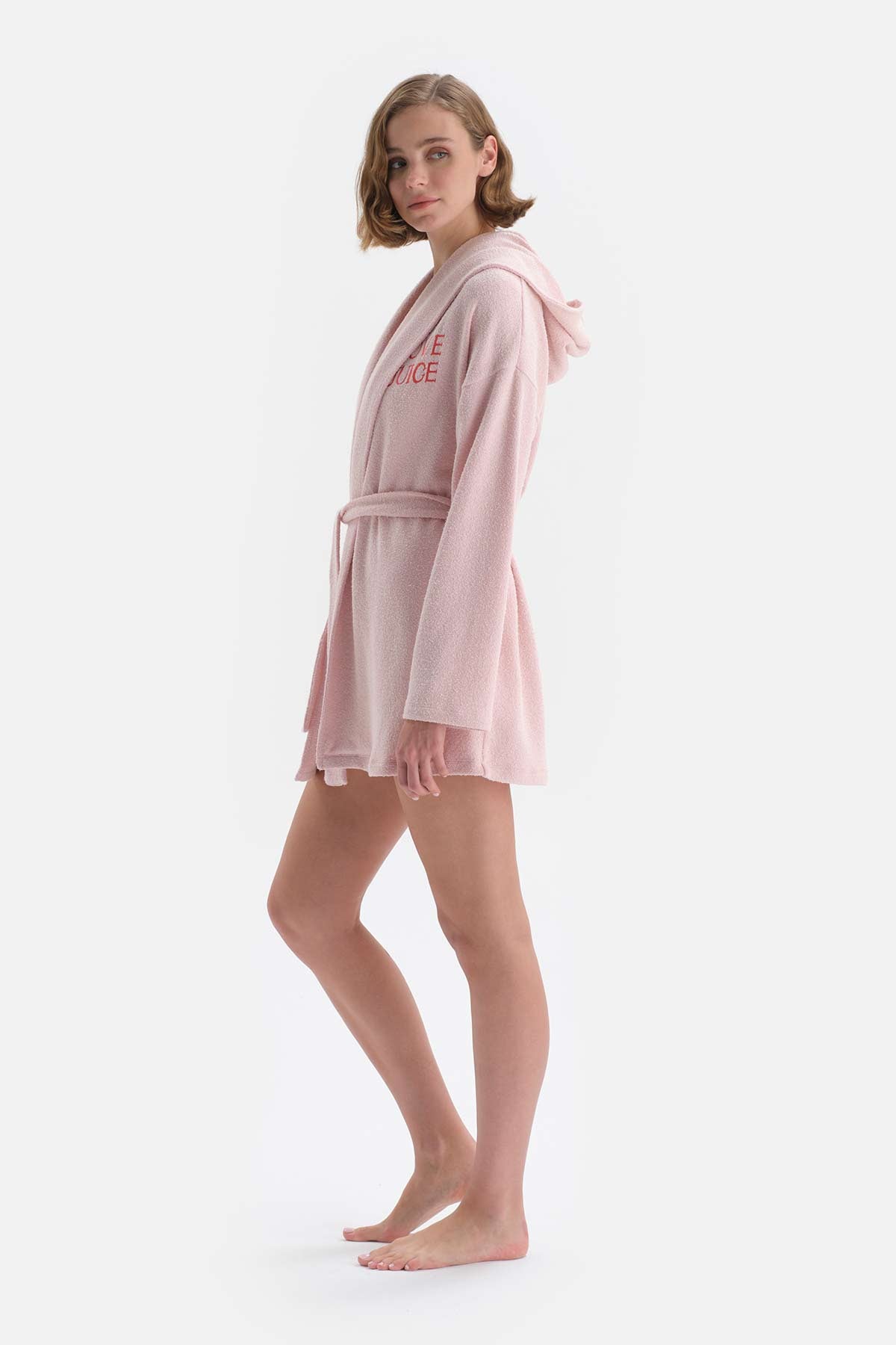 SOFT PINK ROBE