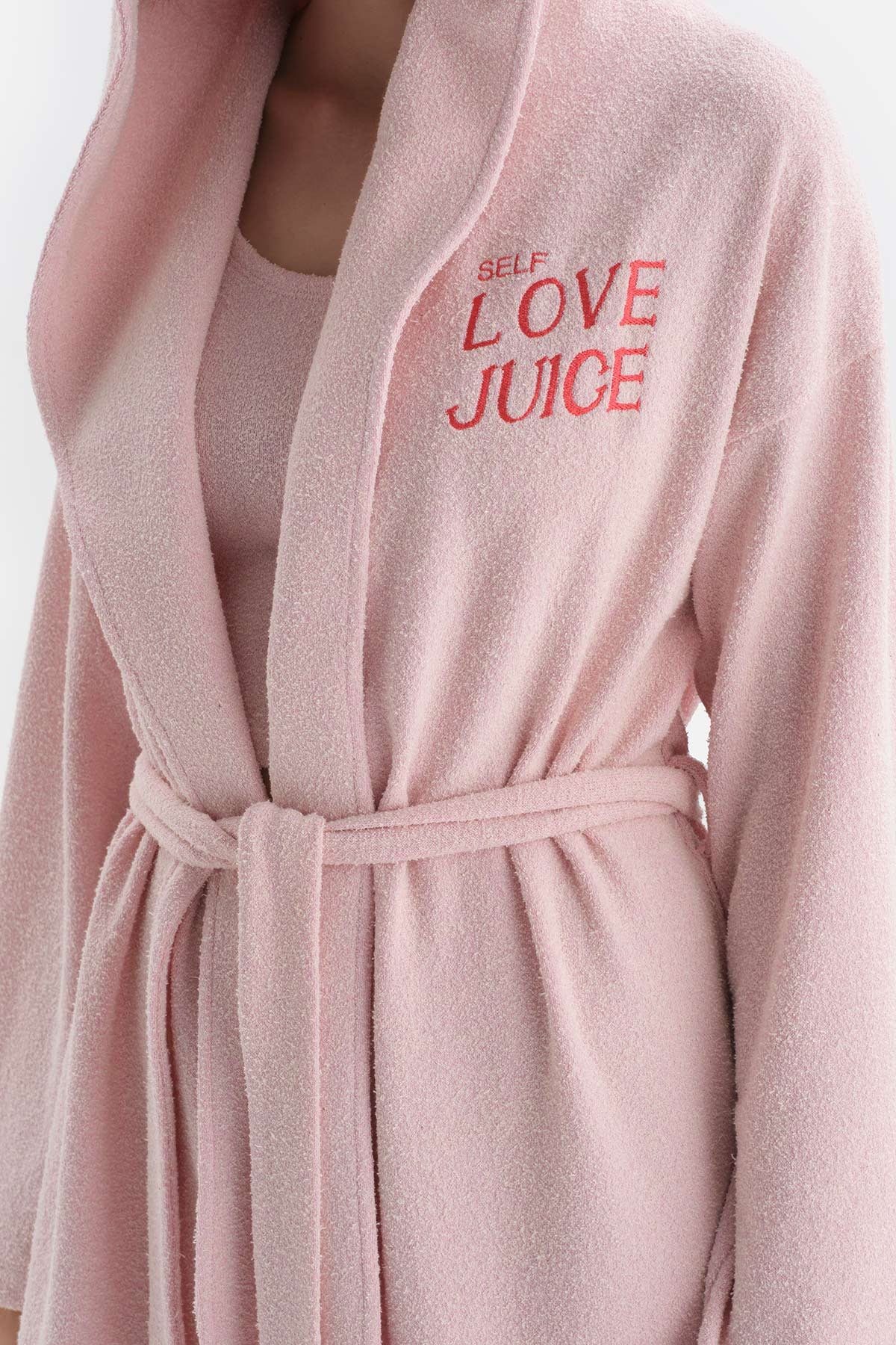 SOFT PINK ROBE