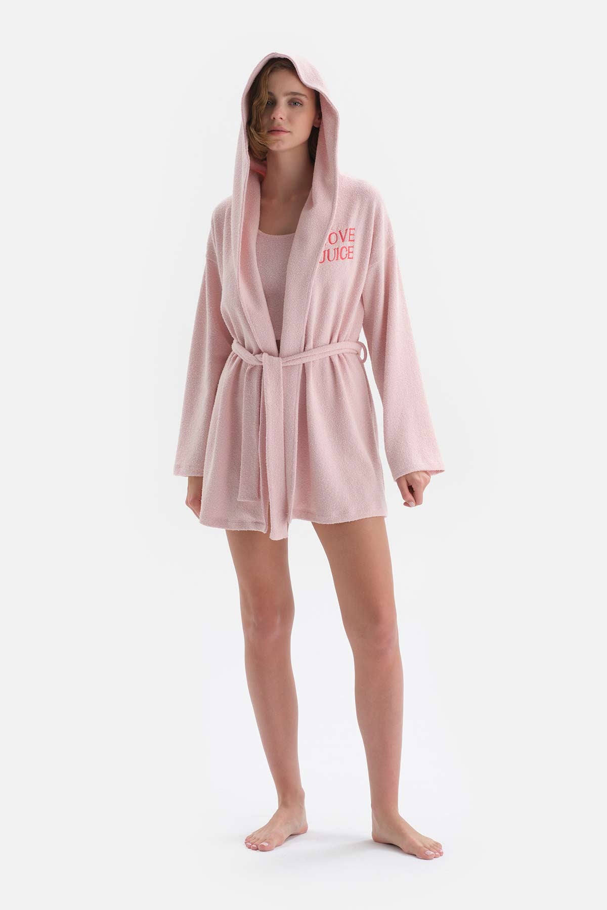SOFT PINK ROBE