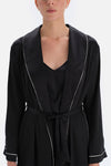 BLACK ROBE