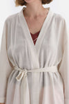 STONE GREY ROBE