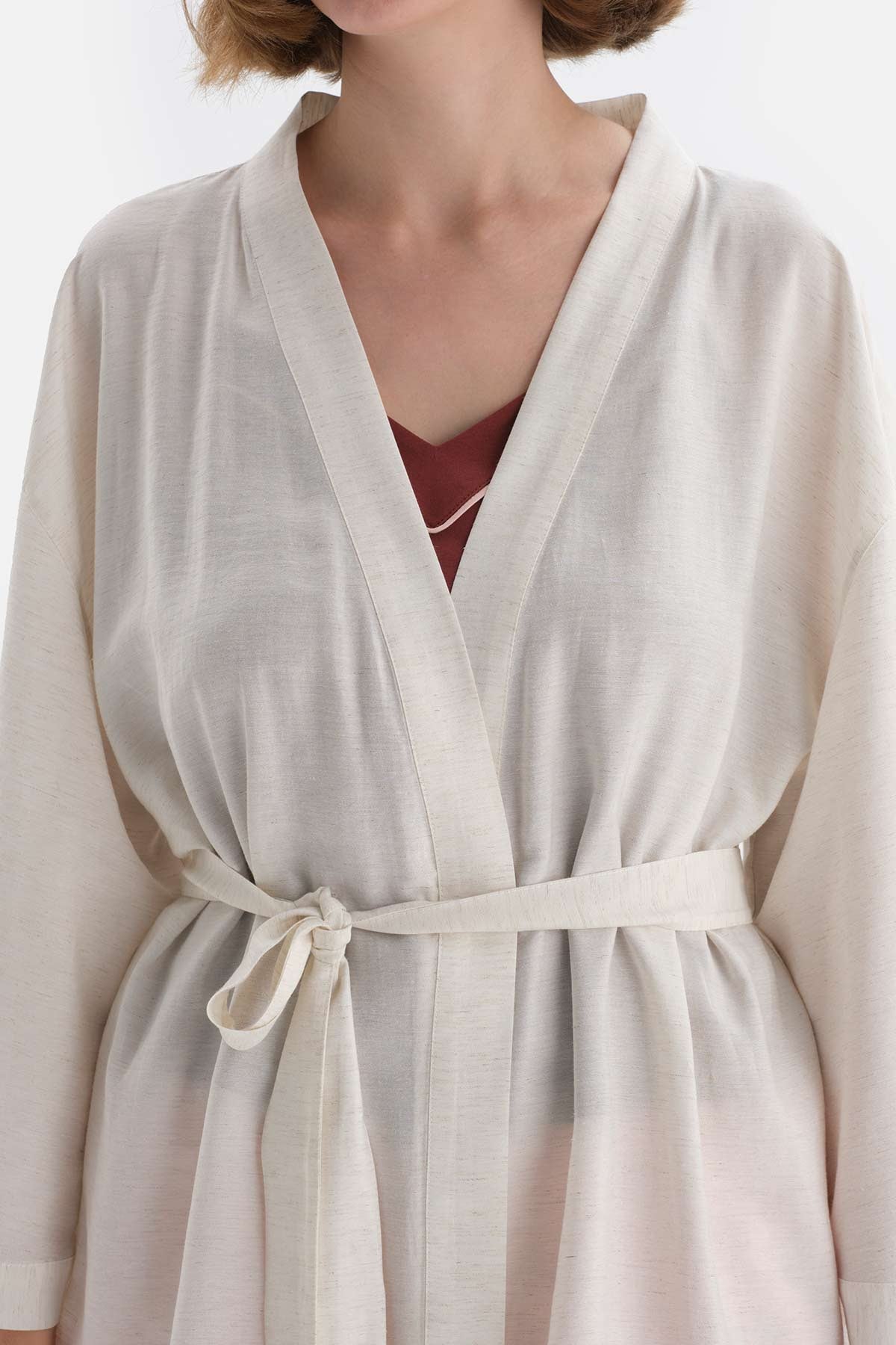 STONE GREY ROBE