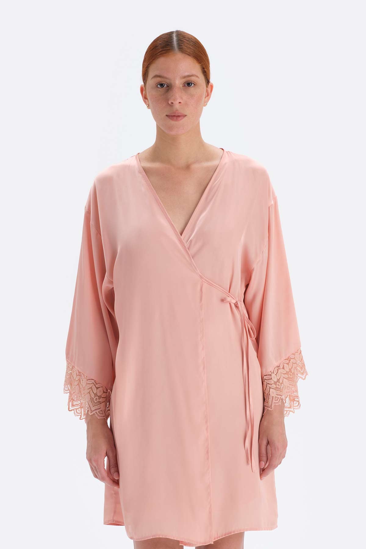SALMON ROBE
