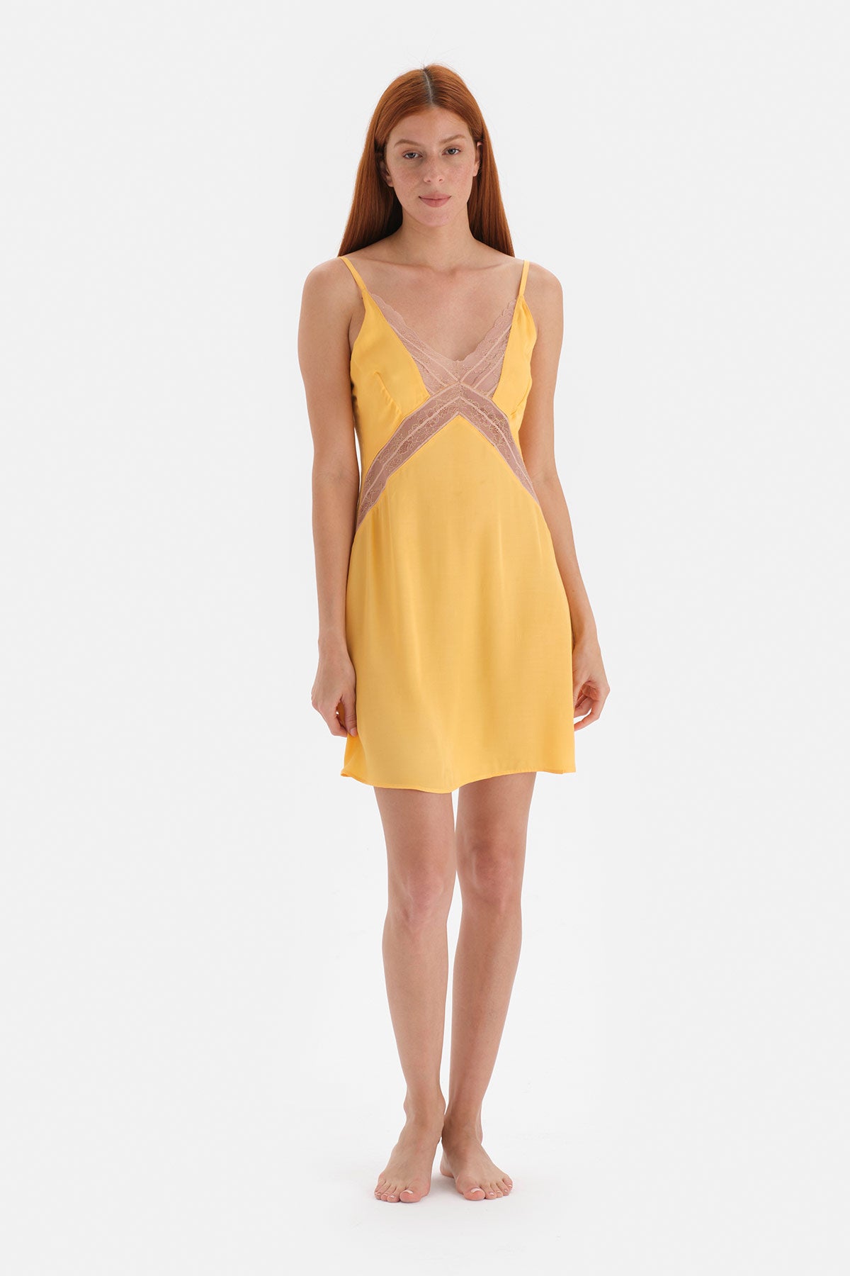 YELLOW NIGHTIE
