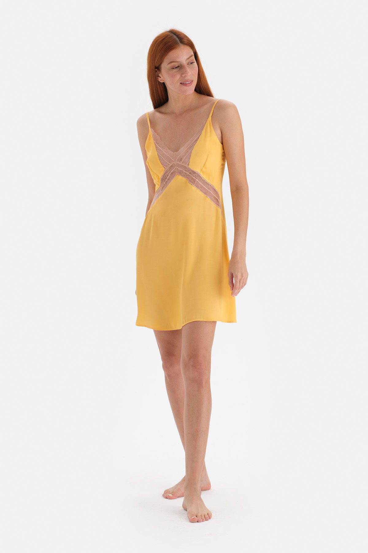 YELLOW NIGHTIE