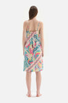 MULTICOLOUR WOVEN NIGHTWEIGHT WITH HANGER