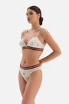 PRINTED BRA
