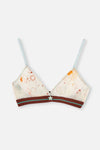 PRINTED BRA