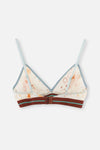 PRINTED BRA
