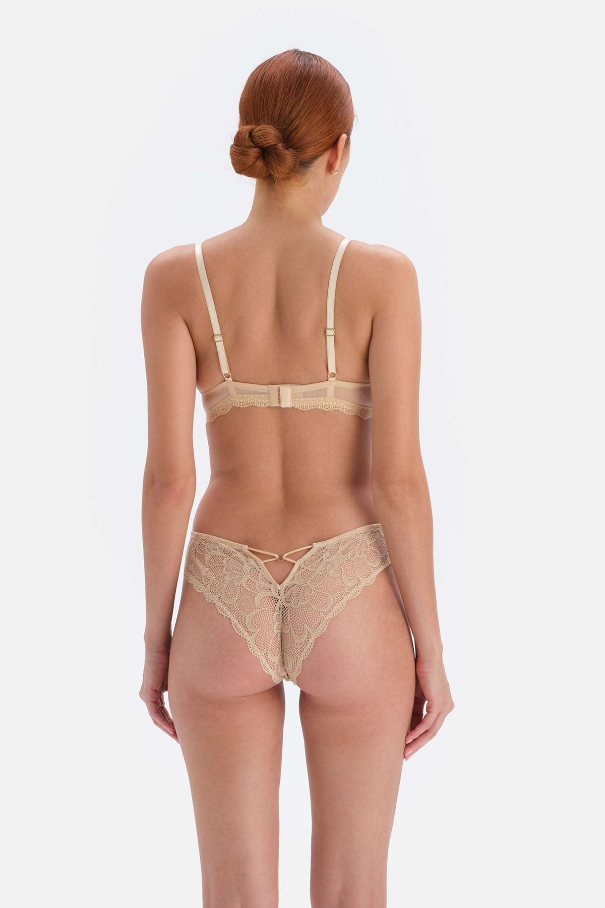 BEIGE BRA