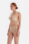 BEIGE BRA