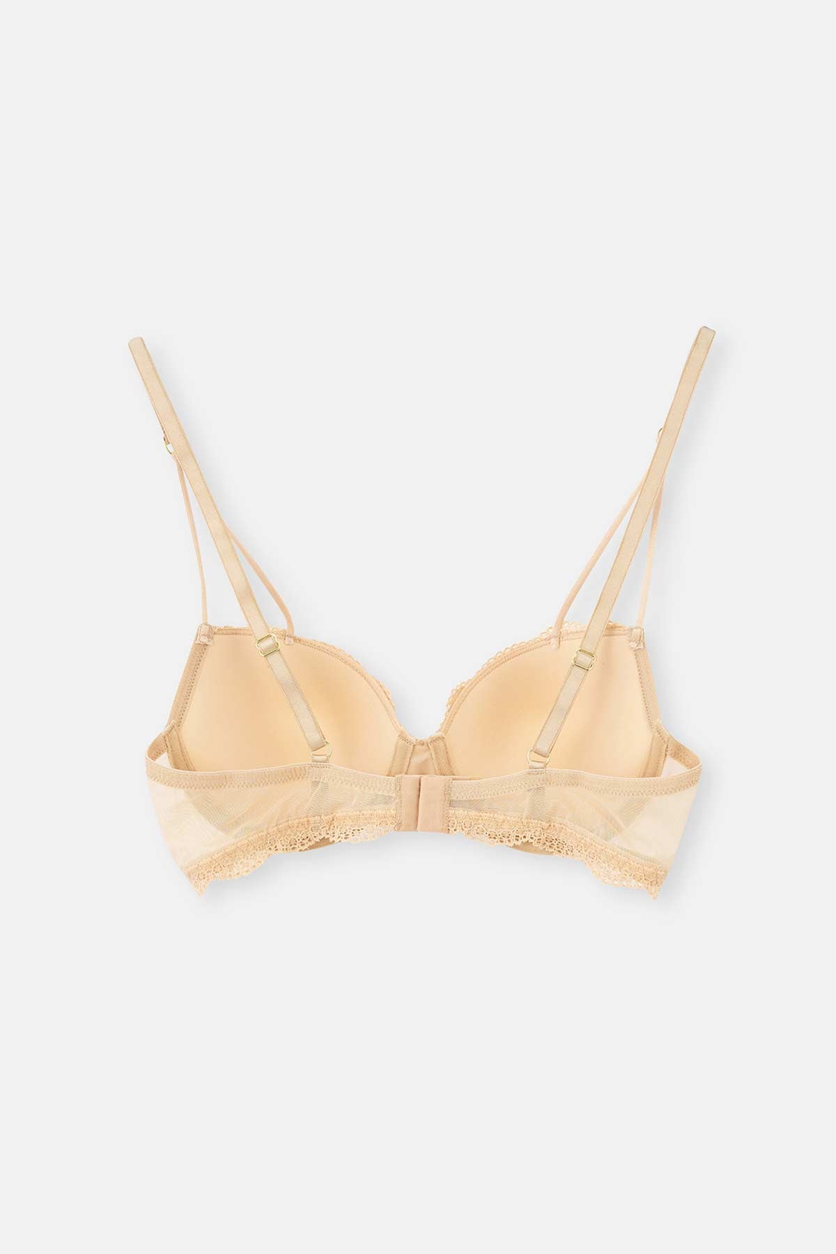 BEIGE BRA