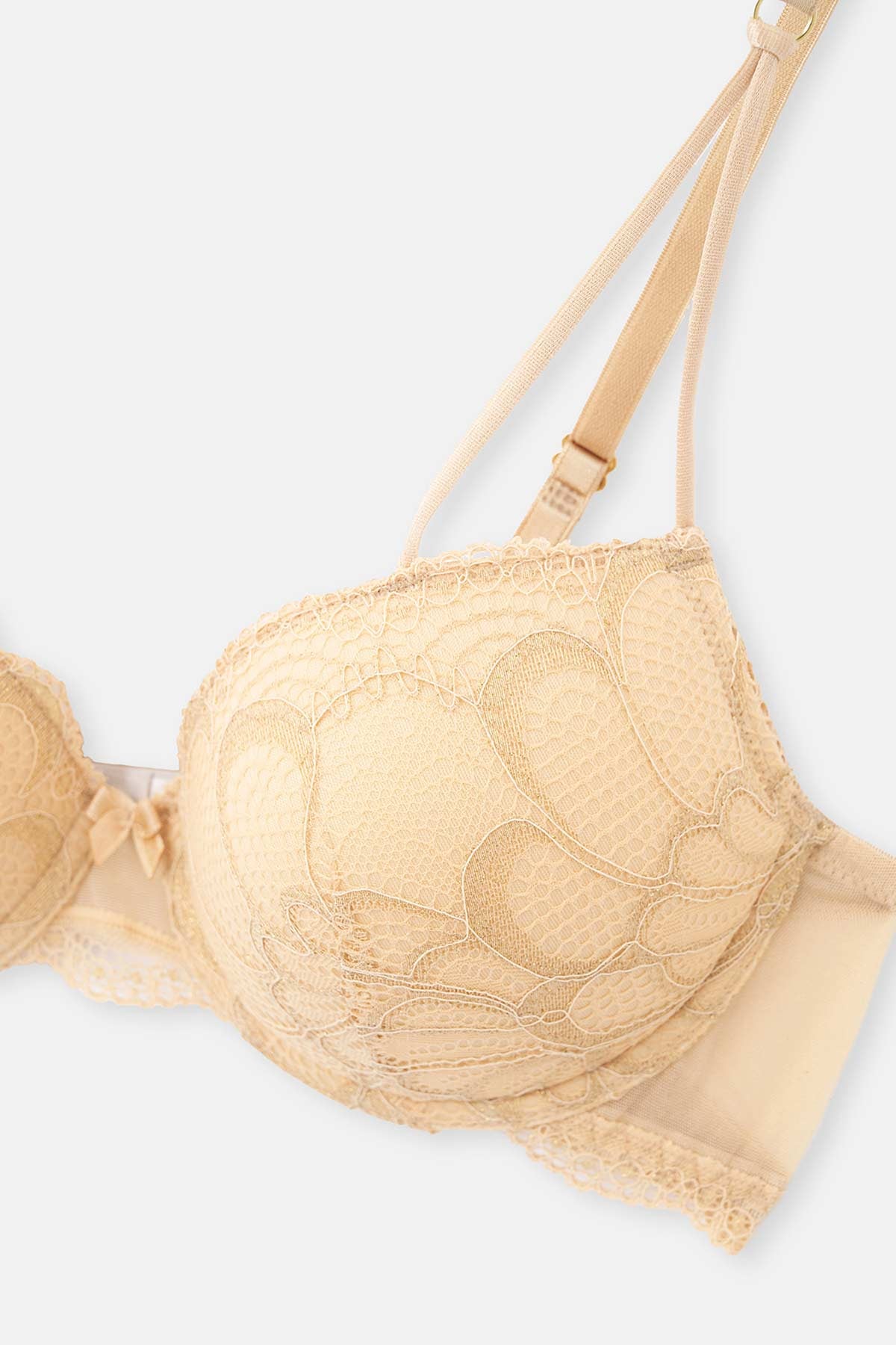 BEIGE BRA