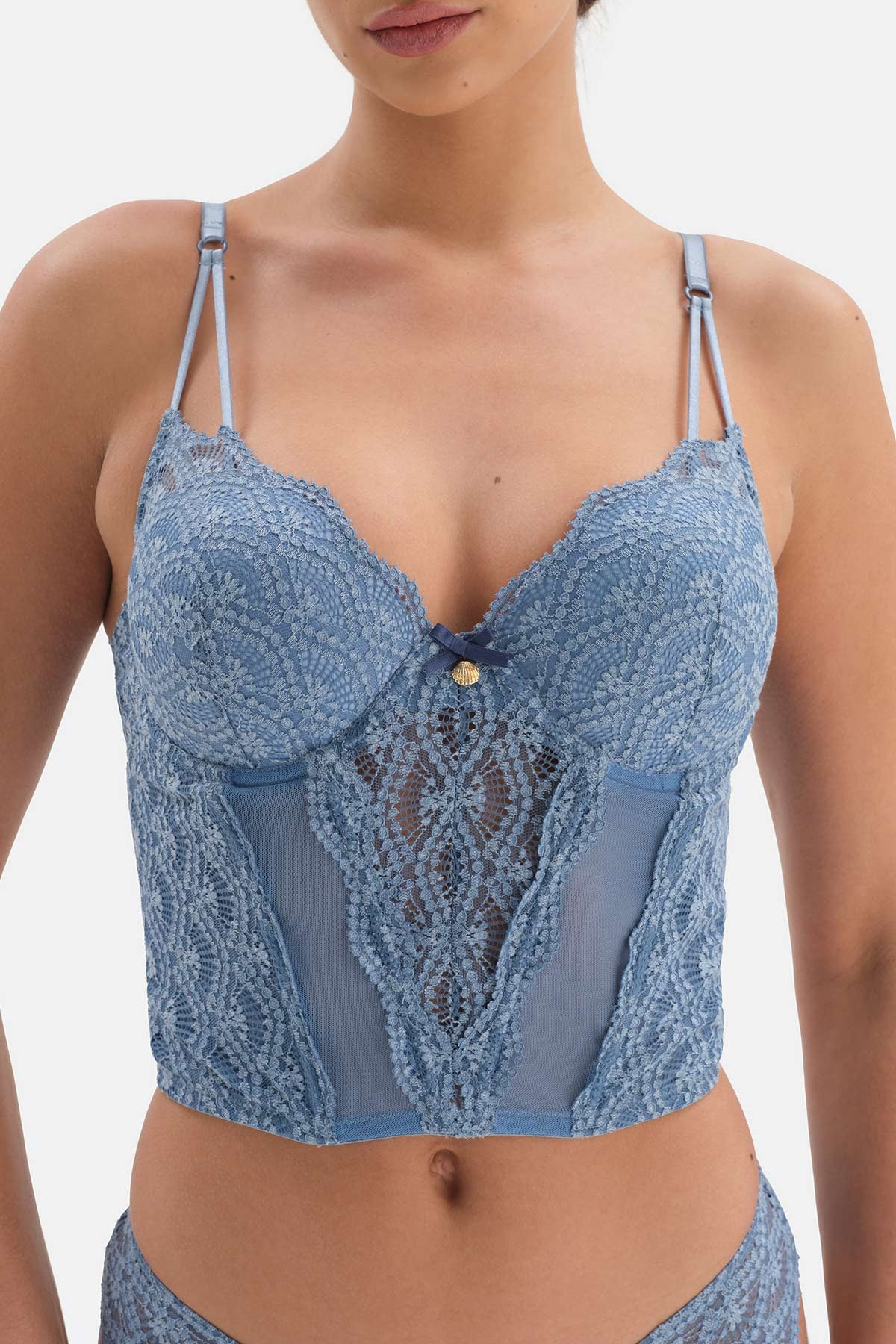 BLUE BRA