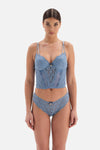BLUE BRA