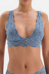 BLUE BRA