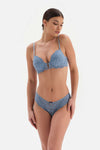 BLUE BRA