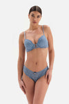 BLUE BRA