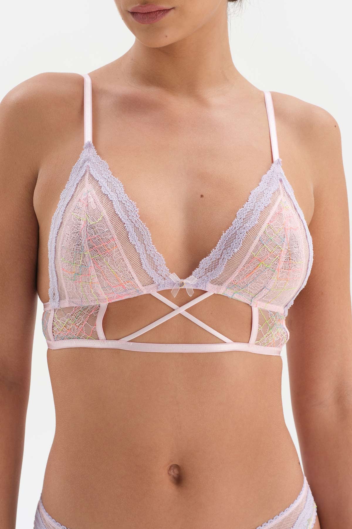 PINK BRALET