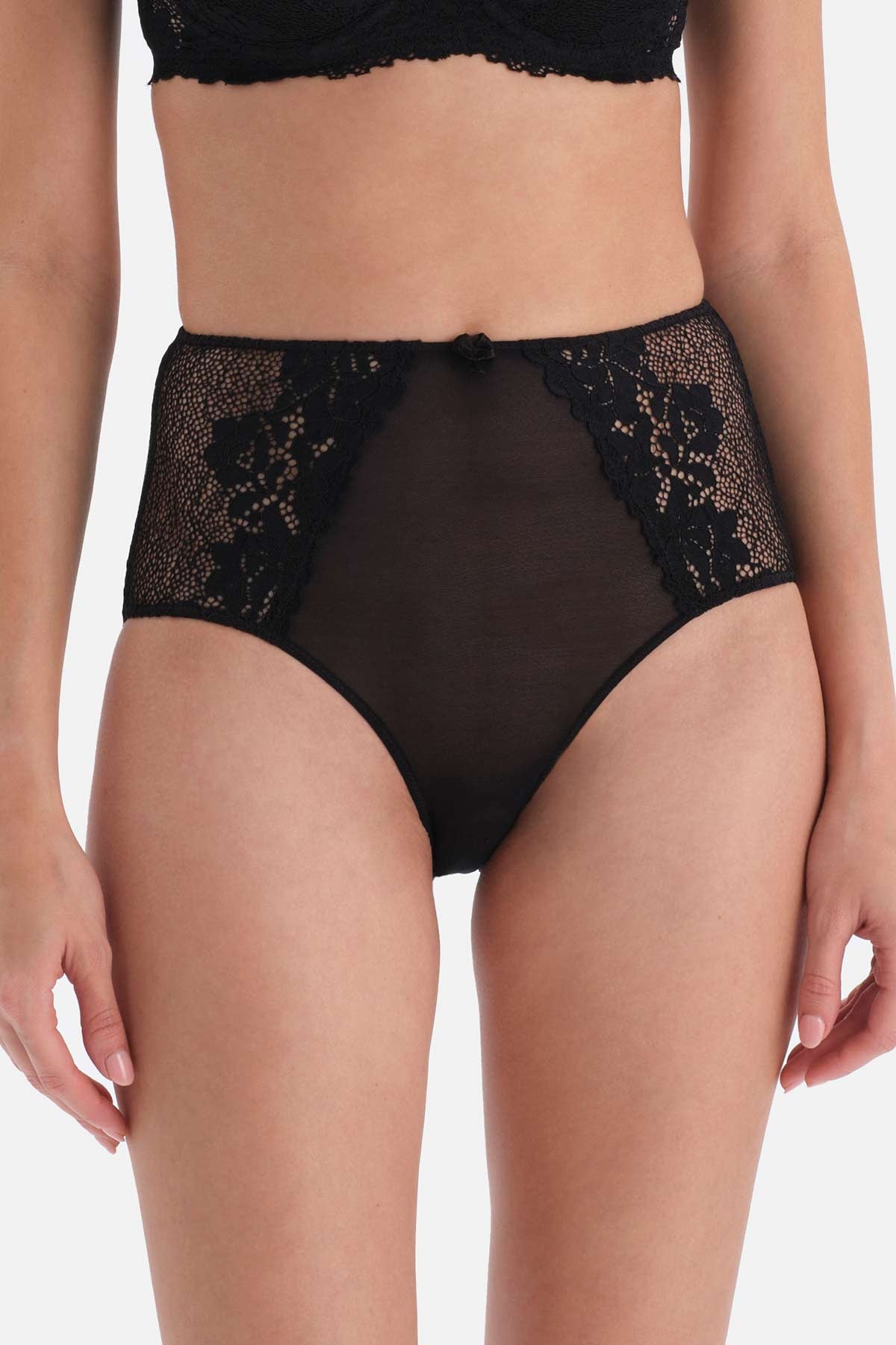 BLACK SLIP