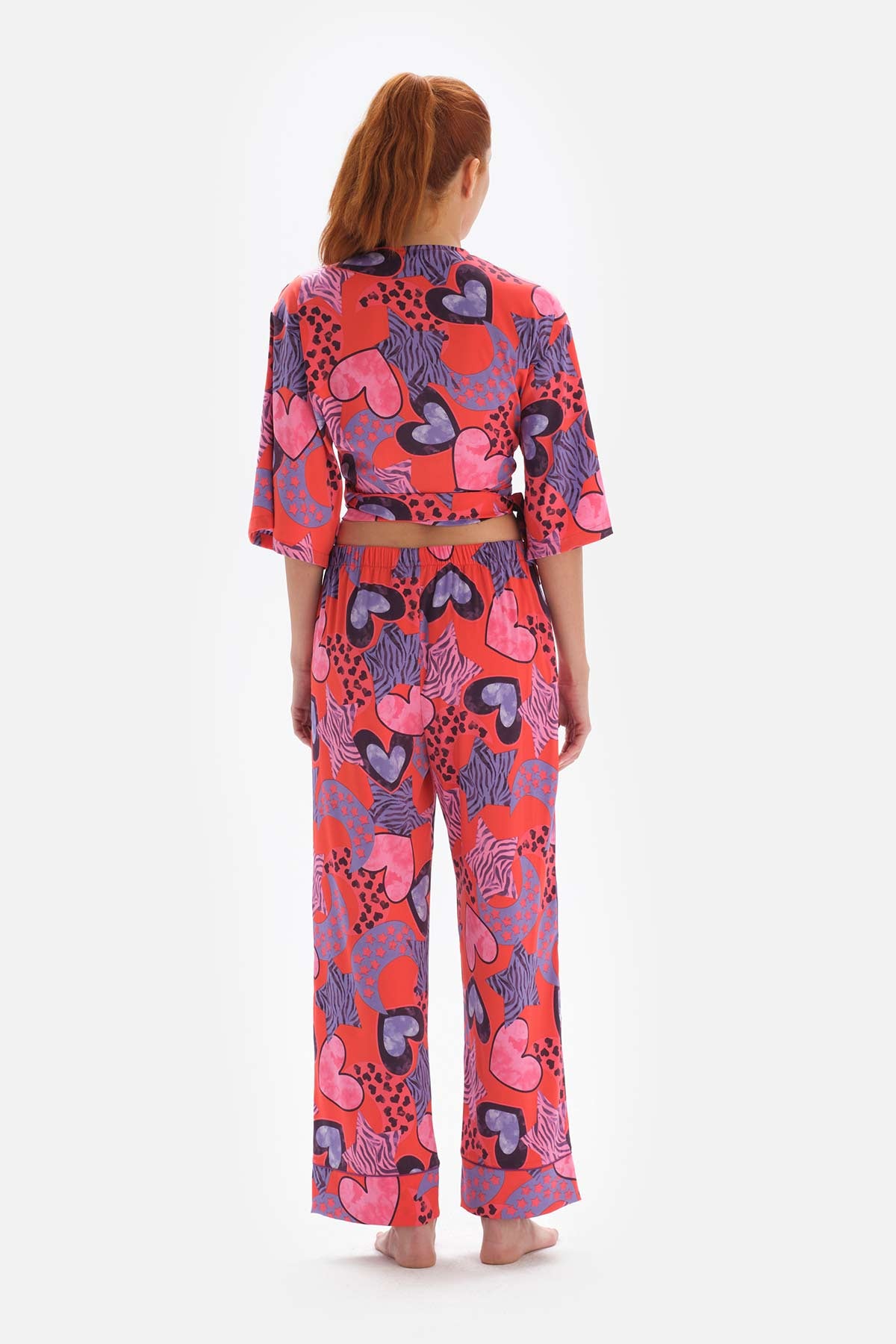 POMEGRANATE TROUSERS