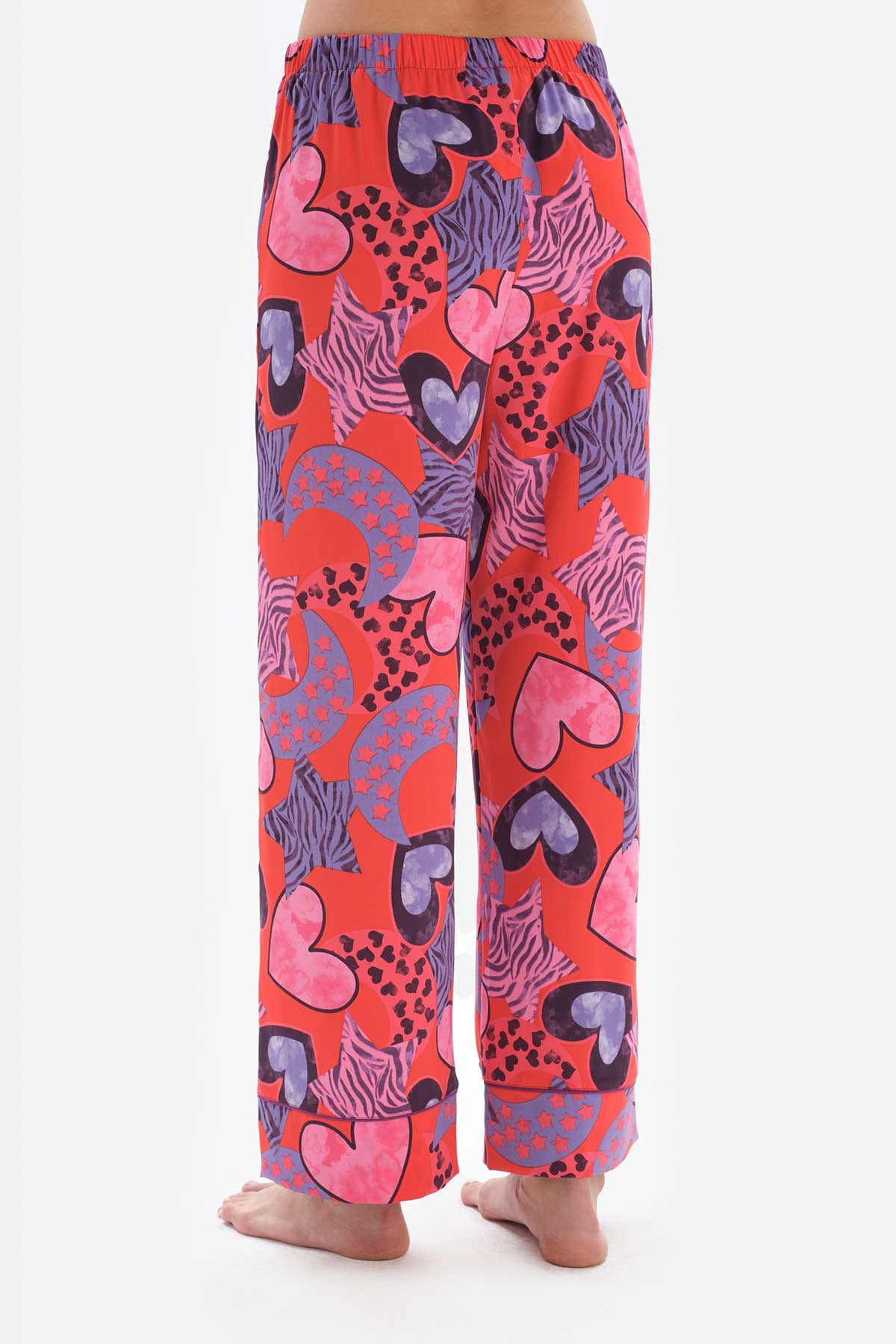 POMEGRANATE TROUSERS