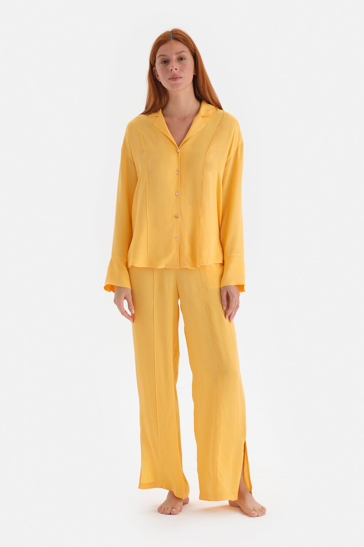 YELLOW TROUSERS