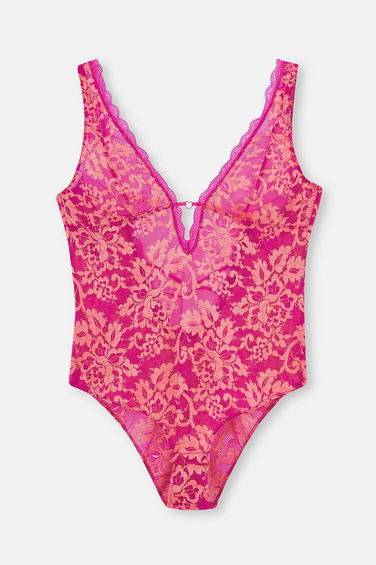 PINK BODYSUIT