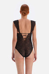 BLACK BODYSUIT
