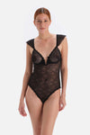 BLACK BODYSUIT