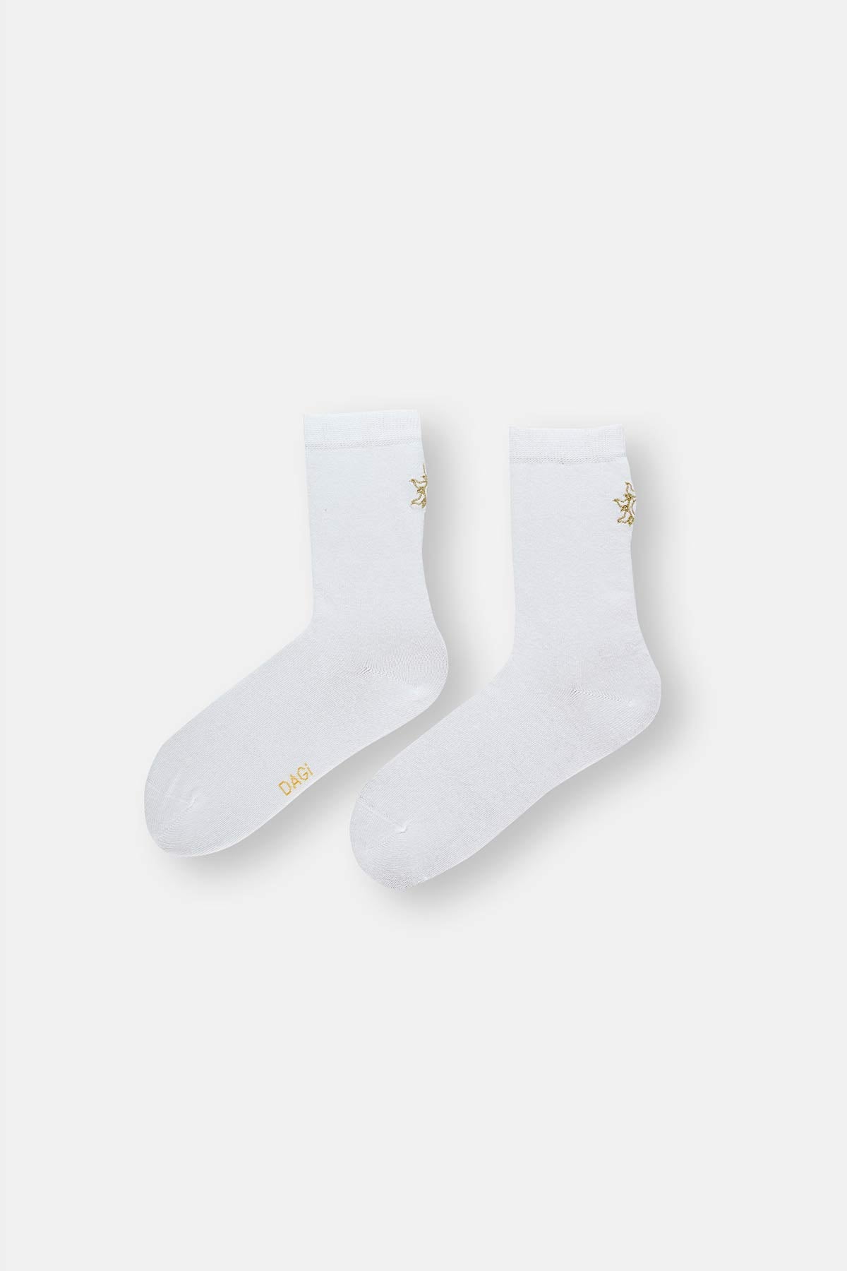 WHITE SOCKS