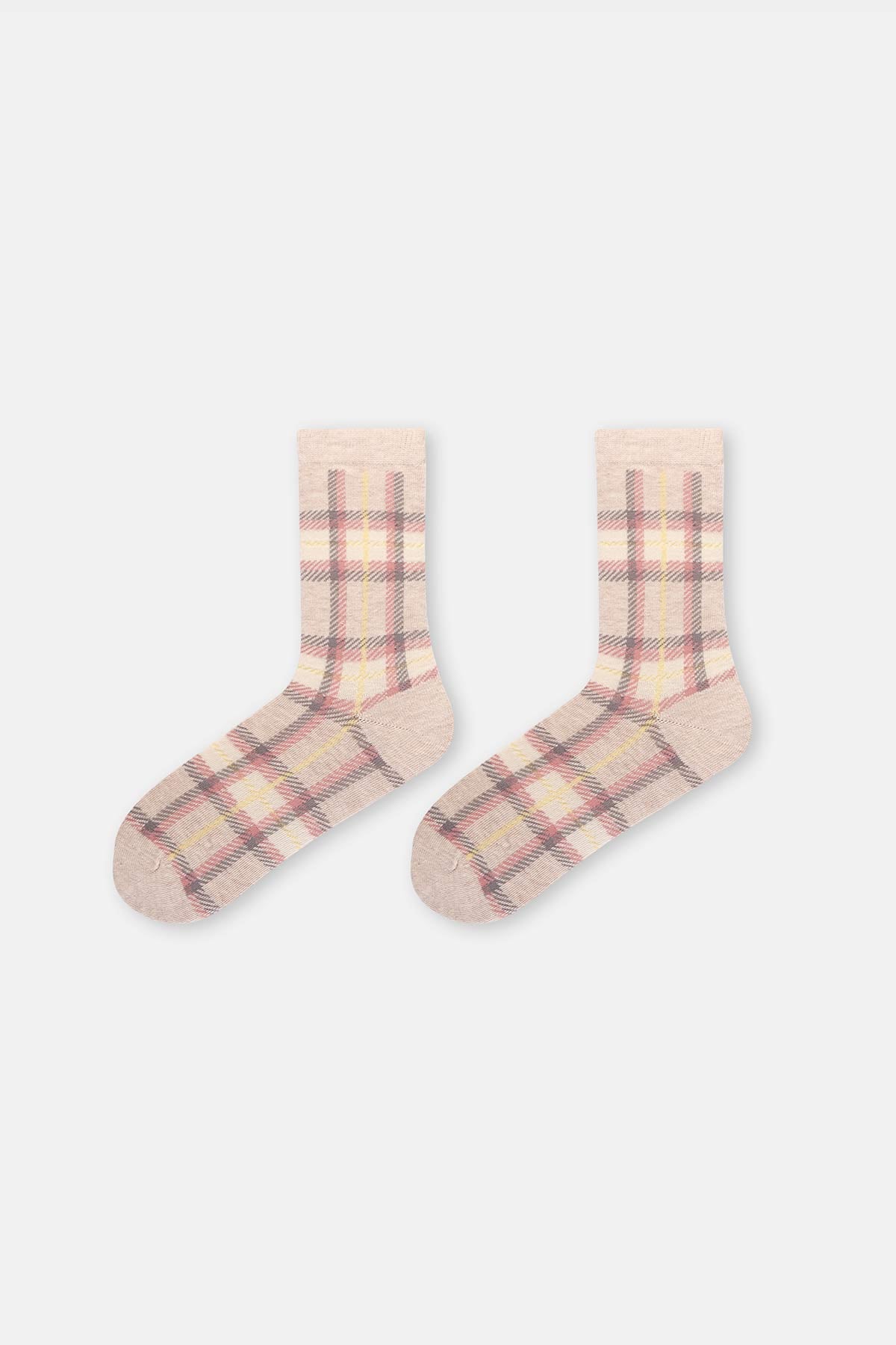 SOFT BROWN SOCKS