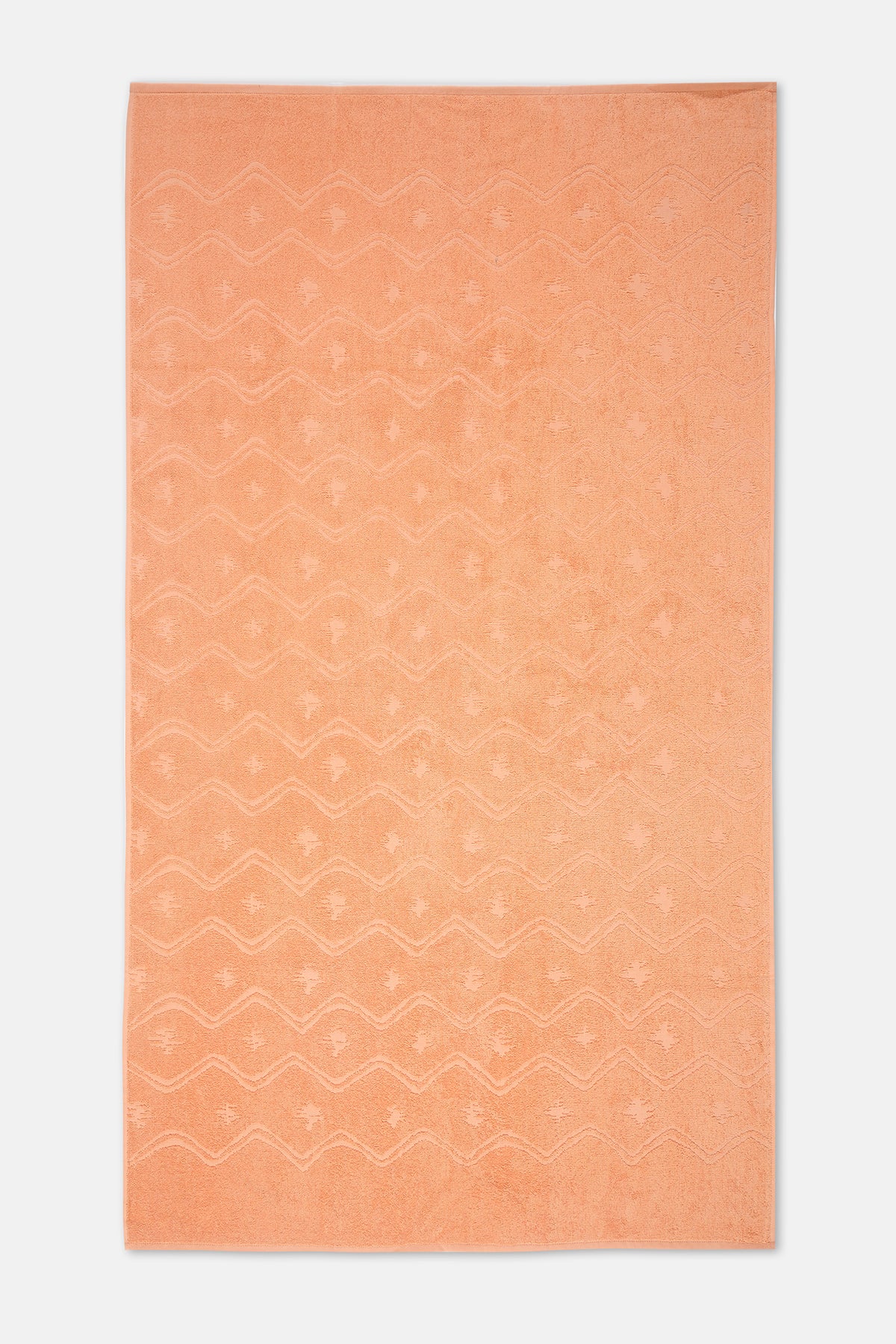 ORANGE Stripe Pattern Beach Towel 85x150