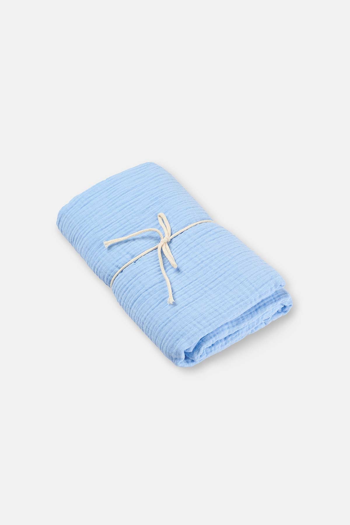 LIGHT BLUE Stripe Pattern Beach Towel 85x150