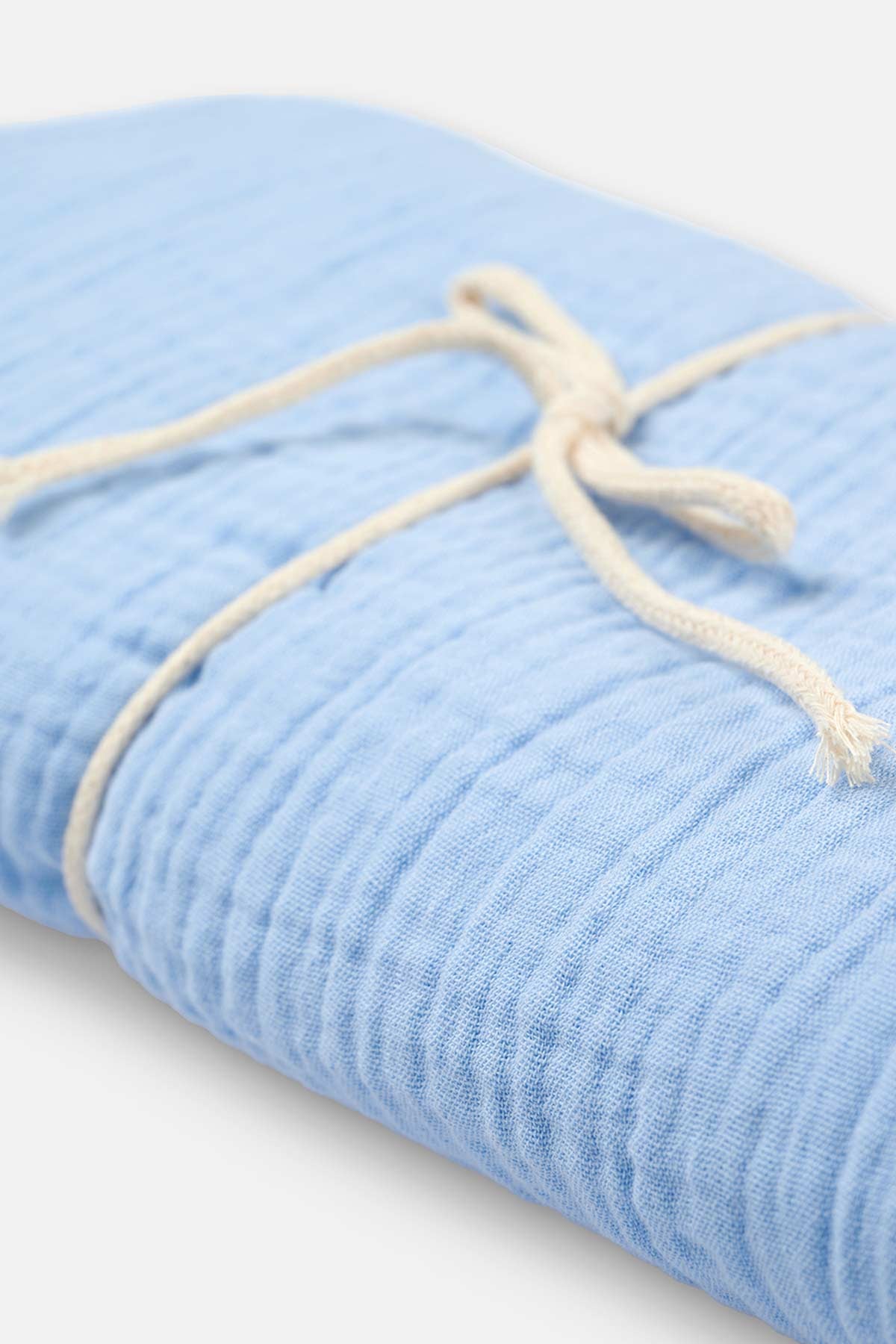 LIGHT BLUE Stripe Pattern Beach Towel 85x150