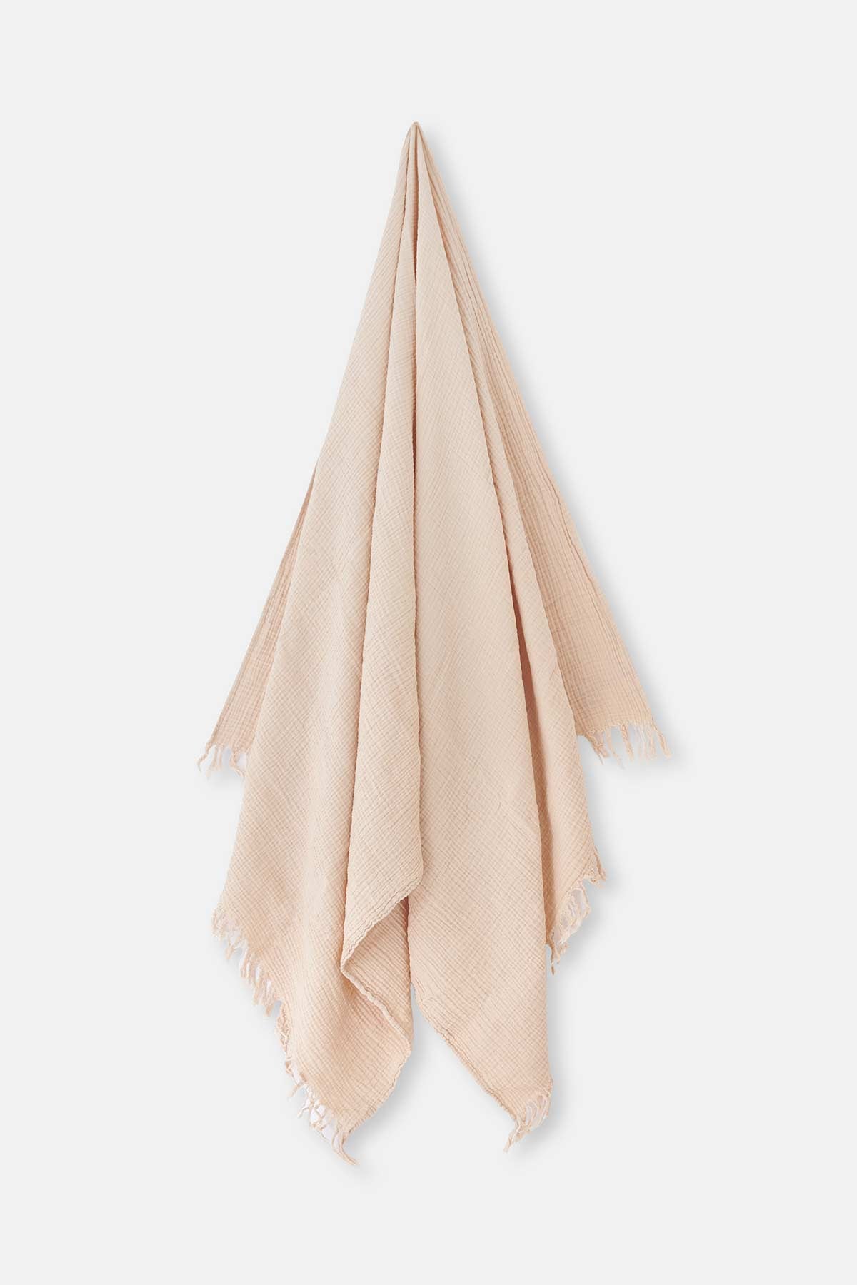 BEIGE Stripe Pattern Beach Towel 85x150