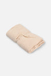 BEIGE Stripe Pattern Beach Towel 85x150