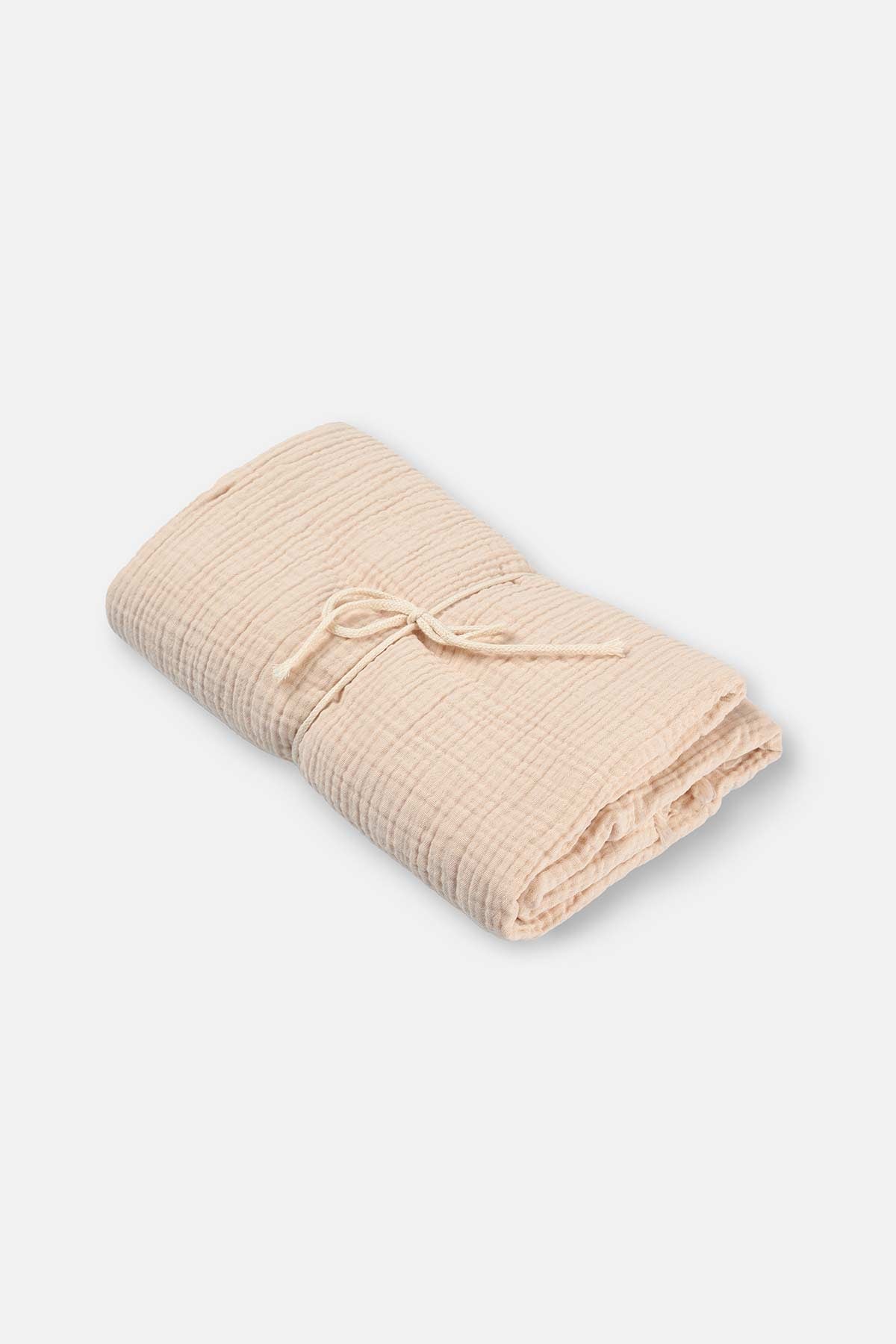 BEIGE Stripe Pattern Beach Towel 85x150