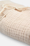 BEIGE Stripe Pattern Beach Towel 85x150