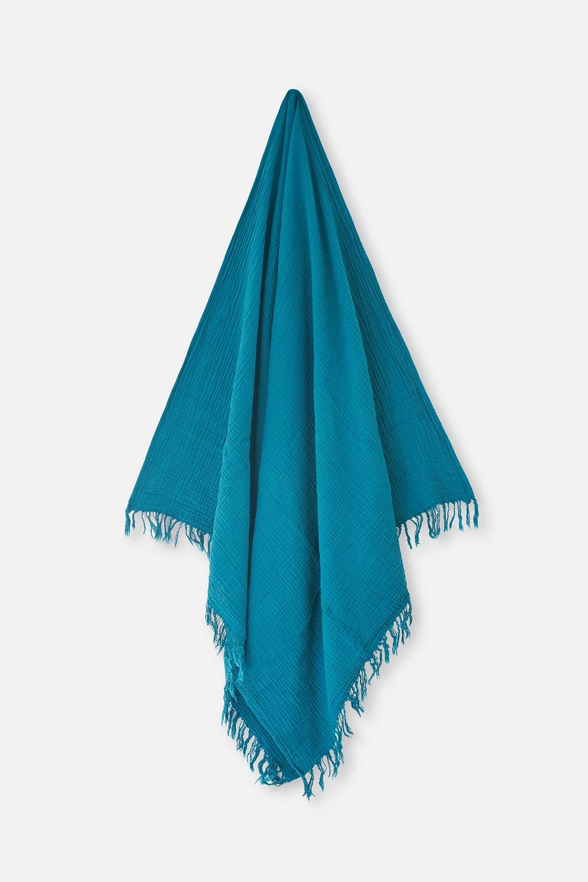 TEAL Stripe Pattern Beach Towel 85x150