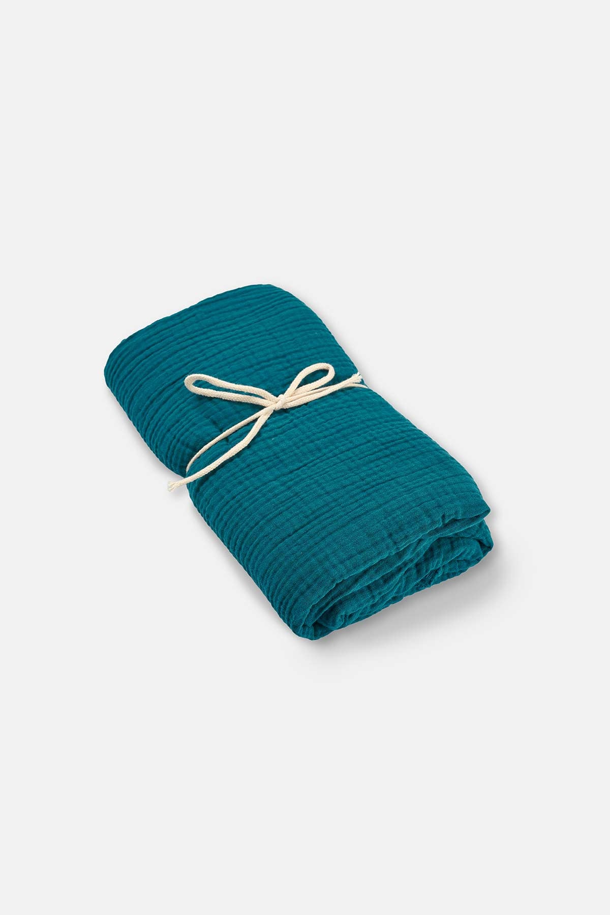 TEAL Stripe Pattern Beach Towel 85x150