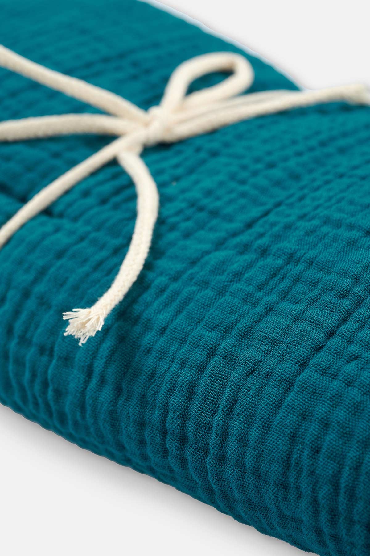 TEAL Stripe Pattern Beach Towel 85x150