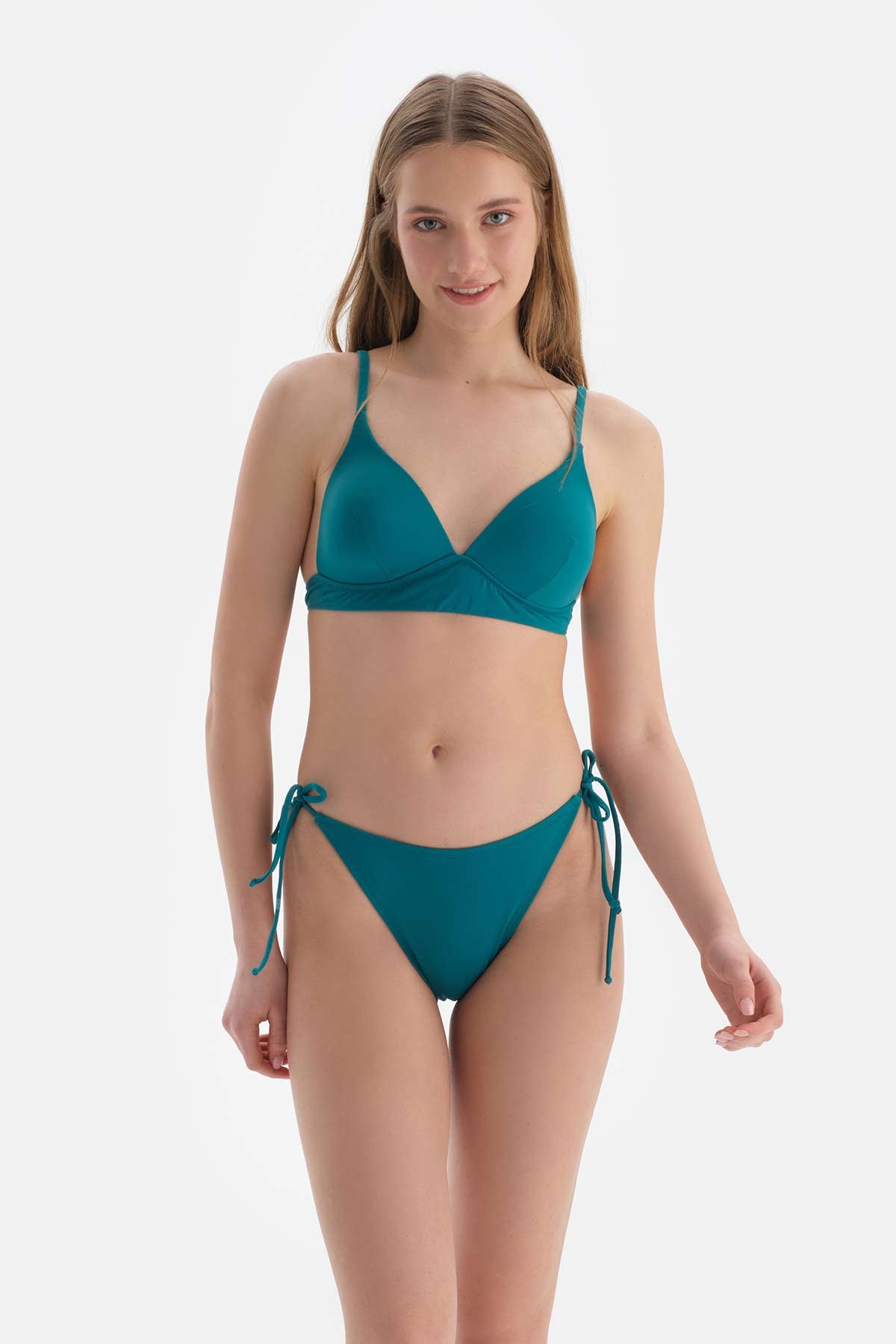 TEAL BIKINI BOTTOM