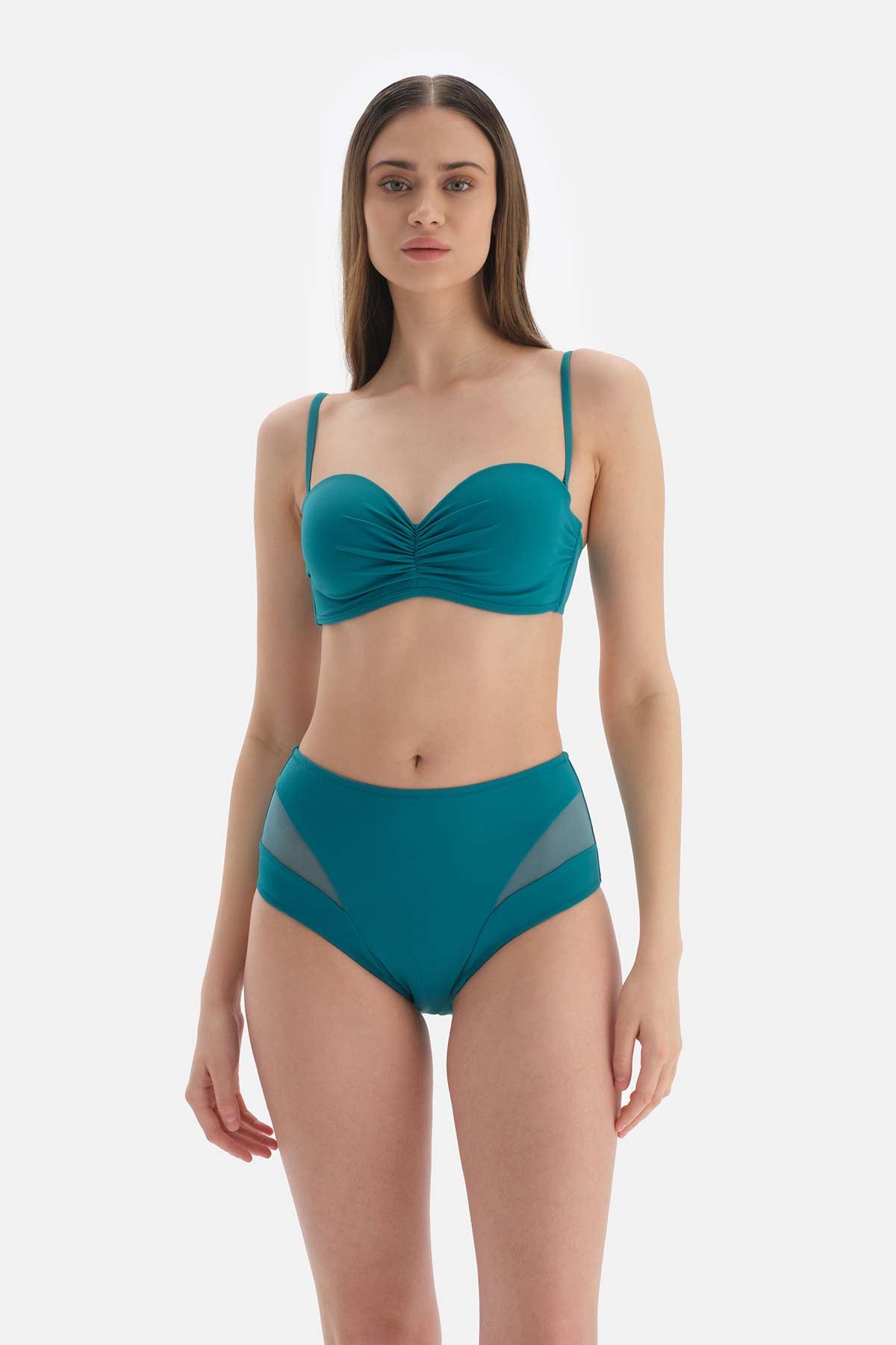 TEAL BIKINI BOTTOM