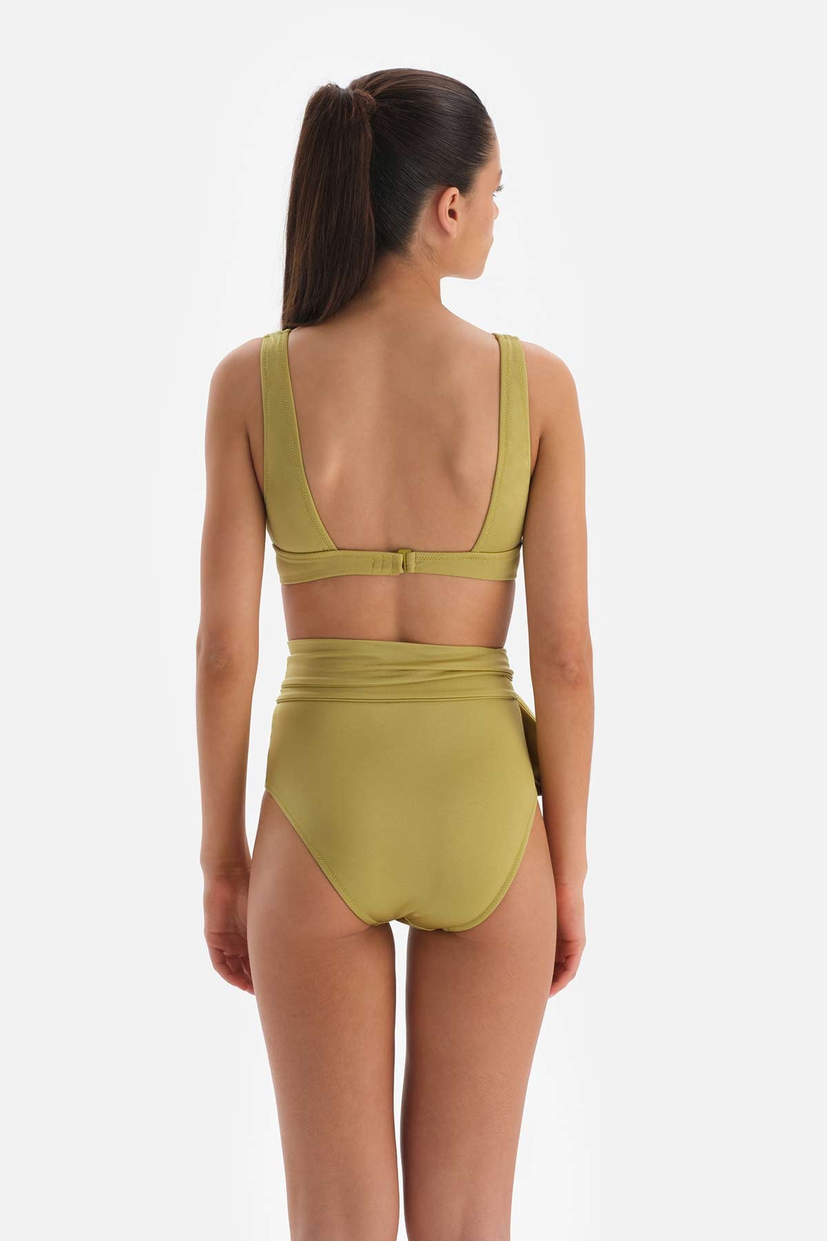 PISTACHIO GREEN BIKINI BOTTOM