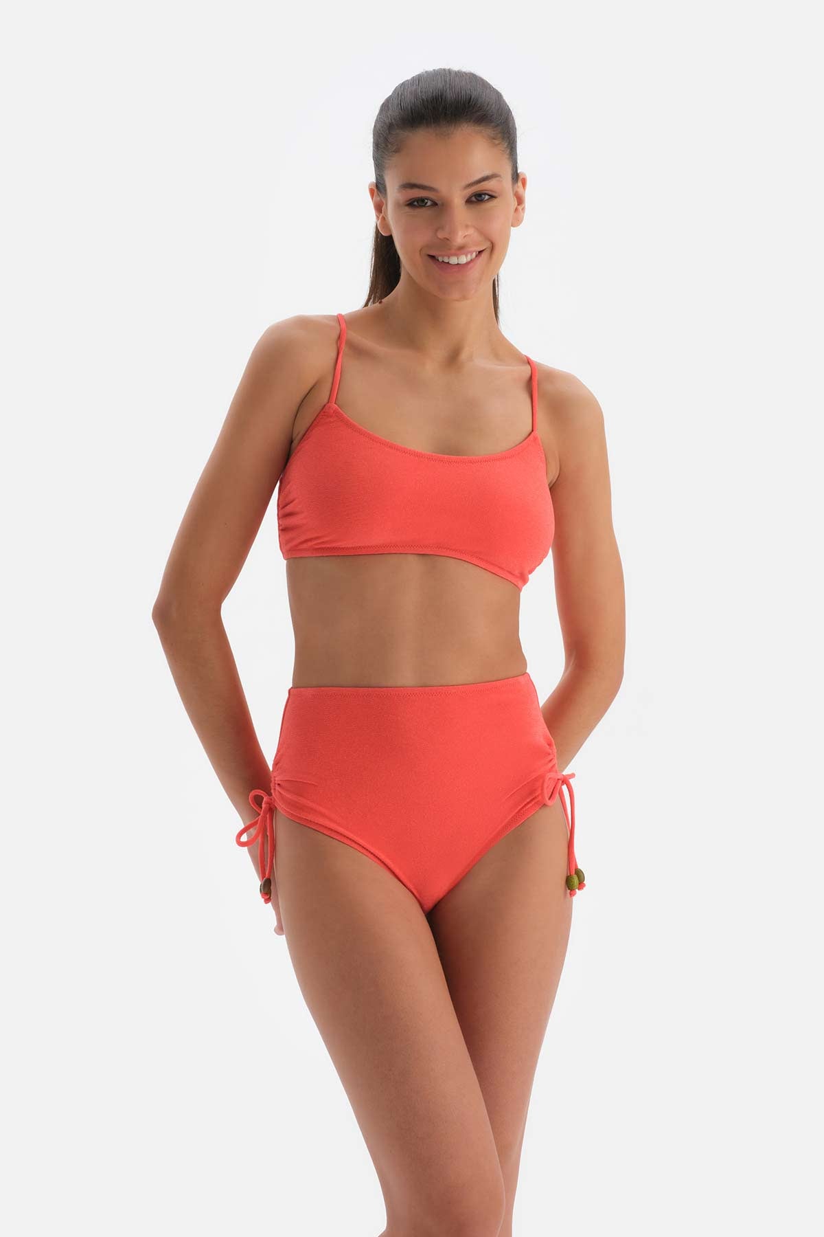 ORANGE BIKINI BOTTOM