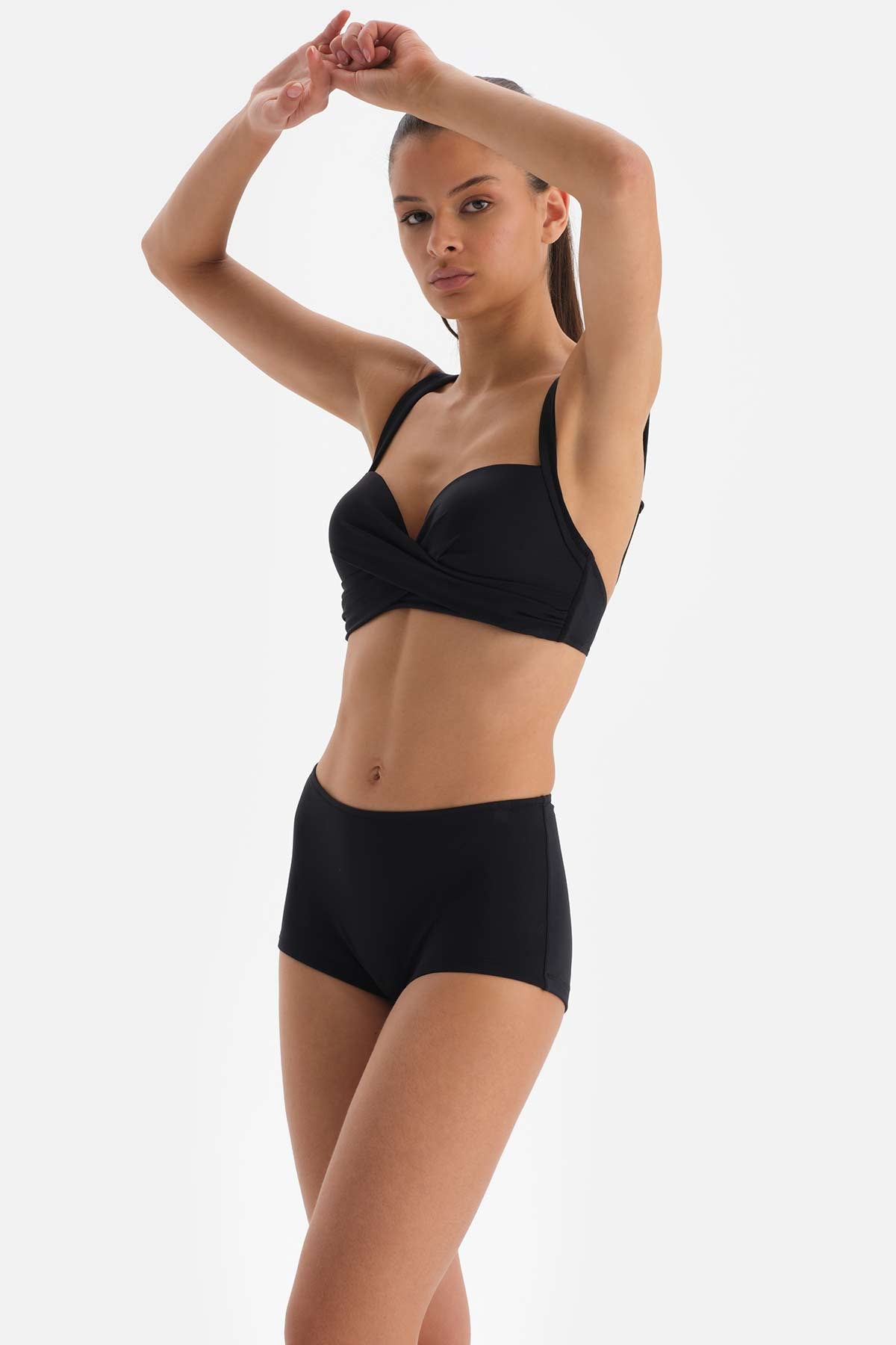BLACK BIKINI TOP