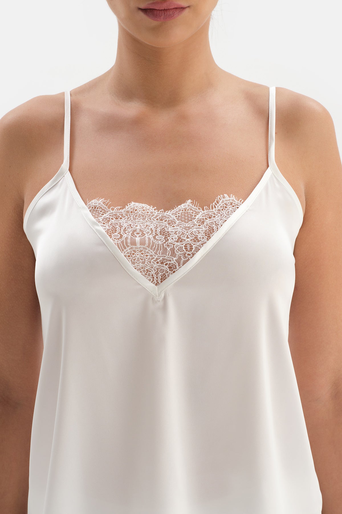 WHITE CAMISOLE